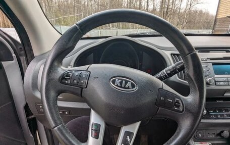 KIA Sportage III, 2012 год, 1 240 000 рублей, 10 фотография