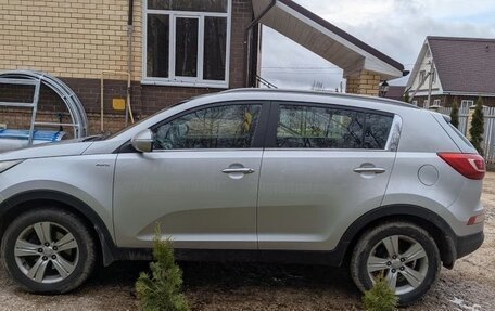 KIA Sportage III, 2012 год, 1 240 000 рублей, 8 фотография