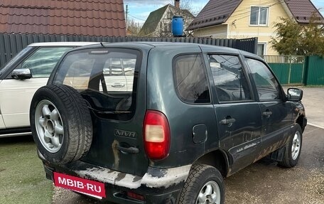 Chevrolet Niva I рестайлинг, 2008 год, 170 000 рублей, 4 фотография