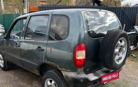 Chevrolet Niva I рестайлинг, 2008 год, 170 000 рублей, 3 фотография