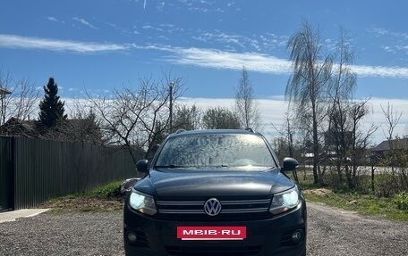 Volkswagen Tiguan I, 2014 год, 1 050 000 рублей, 2 фотография