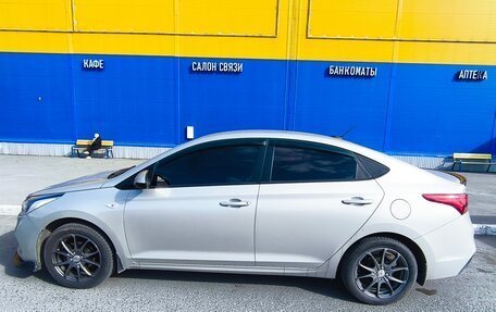 Hyundai Solaris II рестайлинг, 2019 год, 1 550 000 рублей, 7 фотография