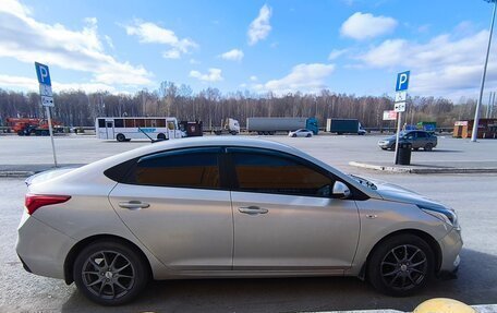 Hyundai Solaris II рестайлинг, 2019 год, 1 550 000 рублей, 5 фотография