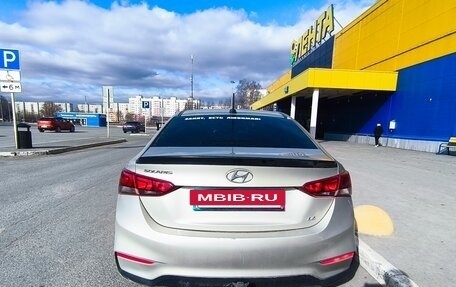 Hyundai Solaris II рестайлинг, 2019 год, 1 550 000 рублей, 6 фотография