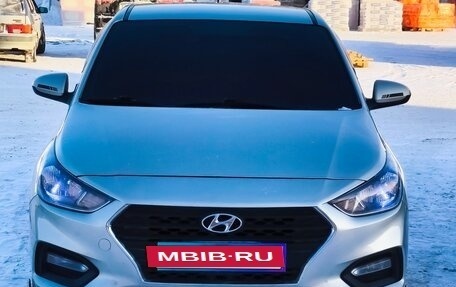 Hyundai Solaris II рестайлинг, 2019 год, 1 550 000 рублей, 4 фотография