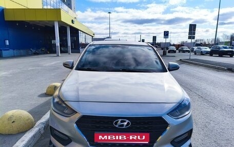 Hyundai Solaris II рестайлинг, 2019 год, 1 550 000 рублей, 8 фотография