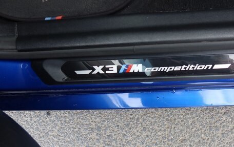 BMW X3 M, 2021 год, 9 100 000 рублей, 9 фотография