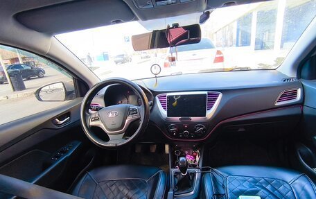 Hyundai Solaris II рестайлинг, 2019 год, 1 550 000 рублей, 9 фотография