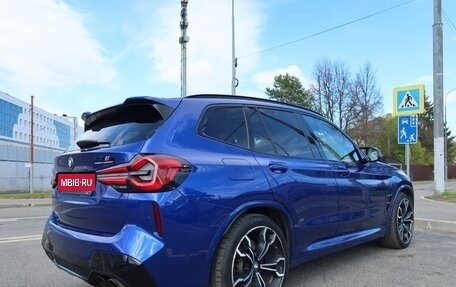 BMW X3 M, 2021 год, 9 100 000 рублей, 5 фотография