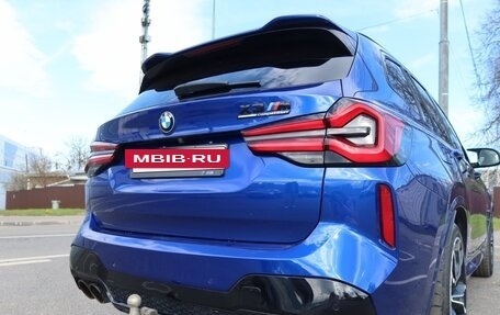 BMW X3 M, 2021 год, 9 100 000 рублей, 7 фотография