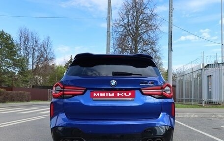 BMW X3 M, 2021 год, 9 100 000 рублей, 6 фотография