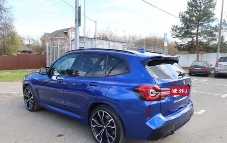 BMW X3 M, 2021 год, 9 100 000 рублей, 4 фотография