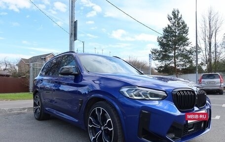 BMW X3 M, 2021 год, 9 100 000 рублей, 3 фотография