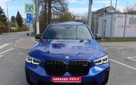 BMW X3 M, 2021 год, 9 100 000 рублей, 2 фотография