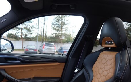 BMW X3 M, 2021 год, 9 100 000 рублей, 15 фотография