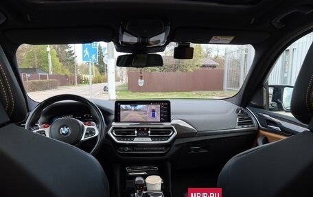 BMW X3 M, 2021 год, 9 100 000 рублей, 18 фотография