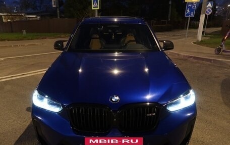BMW X3 M, 2021 год, 9 100 000 рублей, 24 фотография