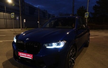 BMW X3 M, 2021 год, 9 100 000 рублей, 25 фотография