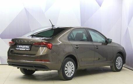 Skoda Rapid II, 2021 год, 1 482 300 рублей, 6 фотография