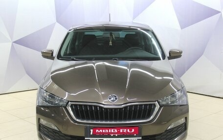 Skoda Rapid II, 2021 год, 1 482 300 рублей, 10 фотография
