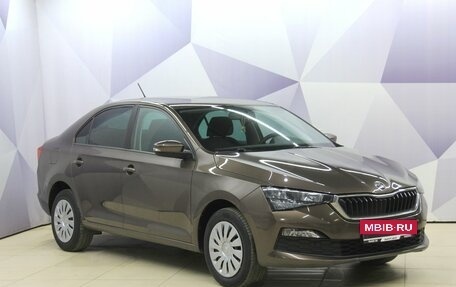 Skoda Rapid II, 2021 год, 1 482 300 рублей, 8 фотография