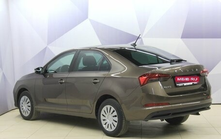 Skoda Rapid II, 2021 год, 1 482 300 рублей, 3 фотография