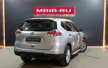 Nissan X-Trail, 2016 год, 1 710 000 рублей, 4 фотография