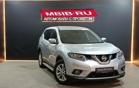 Nissan X-Trail, 2016 год, 1 710 000 рублей, 5 фотография