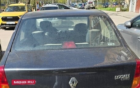 Renault Logan I, 2008 год, 200 000 рублей, 4 фотография