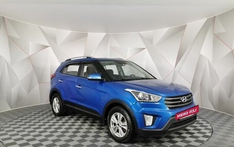 Hyundai Creta I рестайлинг, 2018 год, 1 695 000 рублей, 3 фотография