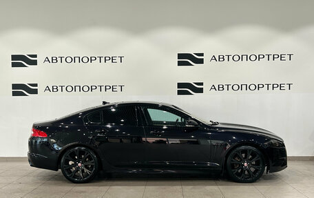 Jaguar XF I рестайлинг, 2013 год, 1 449 000 рублей, 8 фотография