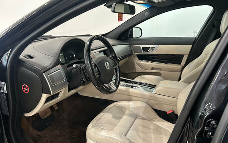 Jaguar XF I рестайлинг, 2013 год, 1 449 000 рублей, 15 фотография