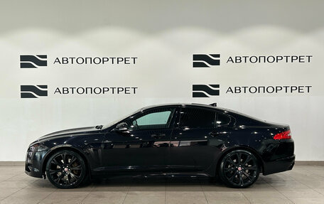 Jaguar XF I рестайлинг, 2013 год, 1 449 000 рублей, 4 фотография