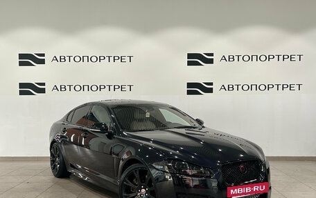 Jaguar XF I рестайлинг, 2013 год, 1 449 000 рублей, 9 фотография