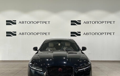 Jaguar XF I рестайлинг, 2013 год, 1 449 000 рублей, 10 фотография