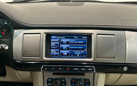 Jaguar XF I рестайлинг, 2013 год, 1 449 000 рублей, 18 фотография