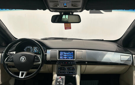 Jaguar XF I рестайлинг, 2013 год, 1 449 000 рублей, 17 фотография