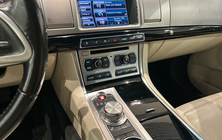 Jaguar XF I рестайлинг, 2013 год, 1 449 000 рублей, 19 фотография