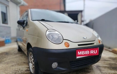 Daewoo Matiz I, 2012 год, 274 000 рублей, 1 фотография