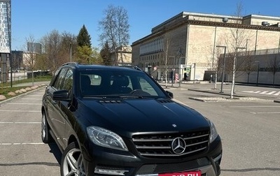 Mercedes-Benz M-Класс, 2012 год, 2 800 000 рублей, 1 фотография