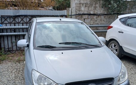 Hyundai Getz I рестайлинг, 2008 год, 490 000 рублей, 1 фотография