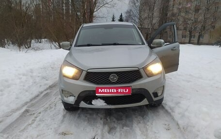 SsangYong Korando Sports, 2012 год, 730 000 рублей, 1 фотография