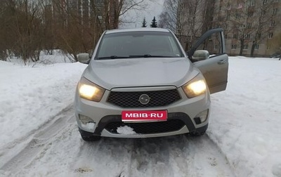 SsangYong Korando Sports, 2012 год, 730 000 рублей, 1 фотография