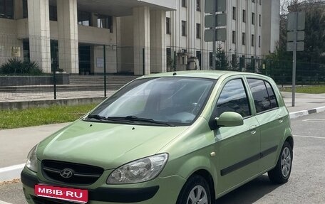 Hyundai Getz I рестайлинг, 2010 год, 800 000 рублей, 1 фотография