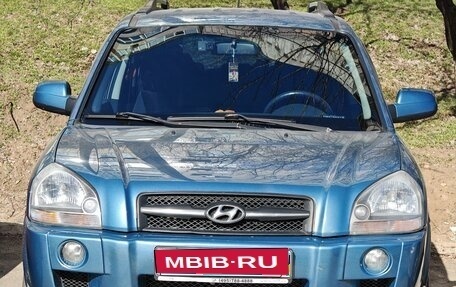 Hyundai Tucson III, 2006 год, 850 000 рублей, 1 фотография