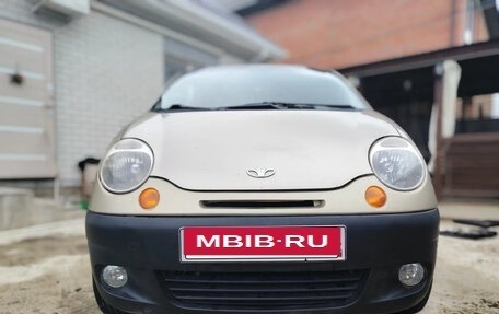Daewoo Matiz I, 2012 год, 274 000 рублей, 3 фотография