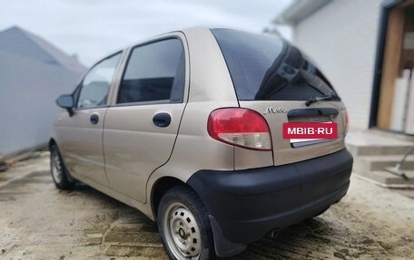Daewoo Matiz I, 2012 год, 274 000 рублей, 7 фотография