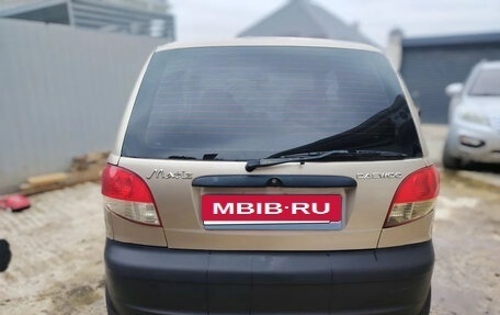 Daewoo Matiz I, 2012 год, 274 000 рублей, 8 фотография