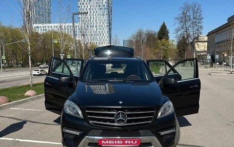 Mercedes-Benz M-Класс, 2012 год, 2 800 000 рублей, 4 фотография