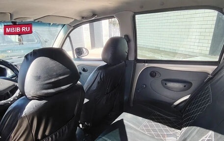 Daewoo Matiz I, 2012 год, 274 000 рублей, 15 фотография